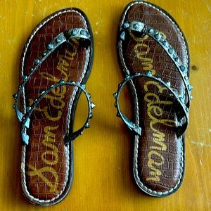 Sam Edelman metal embellished sandals